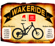 WakeRide - À LA CARTE - Junior