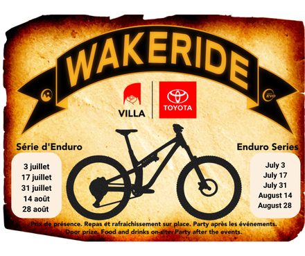WakeRide - À LA CARTE - Junior