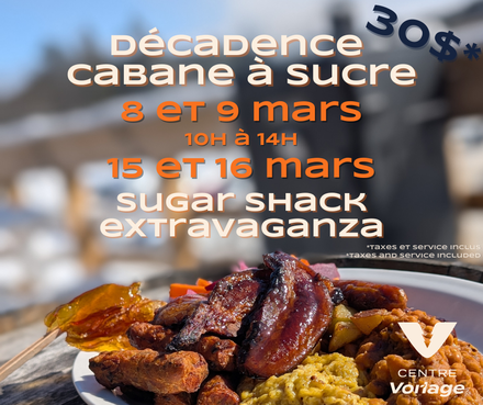 Cabane à sucre 2025