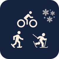 SKIMO - FATBIKE - RAQUETTE